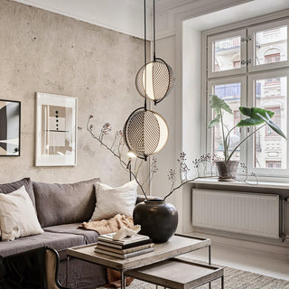 Mondo Contemporary Iron Pendant Light