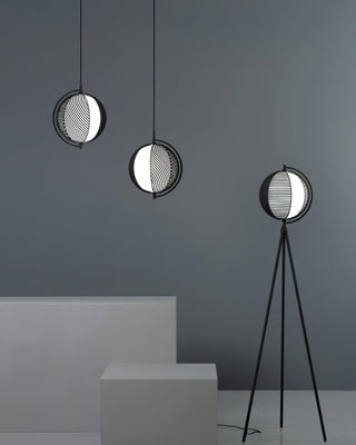 Mondo Contemporary Iron Pendant Light