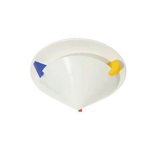 Mondrian Modern Metal Ceiling Light 17.7