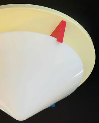 Mondrian Modern Metal Ceiling Light 17.7