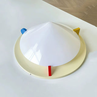 Mondrian Modern Metal Ceiling Light 17.7