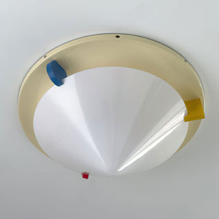 Mondrian Modern Metal Ceiling Light 17.7