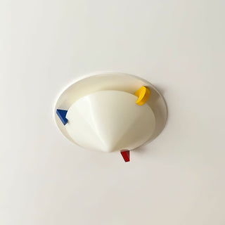 Mondrian Modern Metal Ceiling Light 17.7