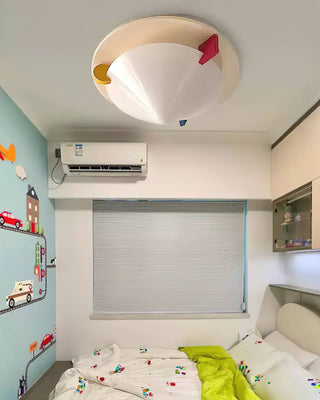 Mondrian Modern Metal Ceiling Light 17.7