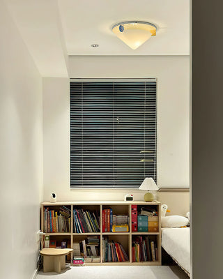 Mondrian Modern Metal Ceiling Light 17.7