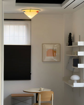 Mondrian Modern Metal Ceiling Light 17.7