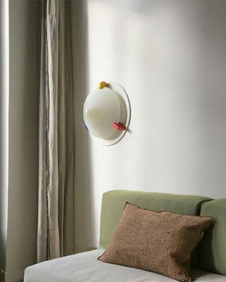 Mondrian Modern Metal Ceiling Light 17.7
