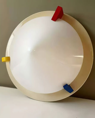 Mondrian Modern Metal Ceiling Light 17.7