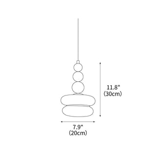 Monette Monette Glass Pendant Light