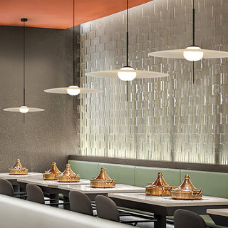 Eryon Modern Glass Pendant Light