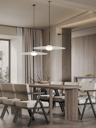 Eryon Modern Glass Pendant Light