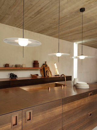 Eryon Modern Glass Pendant Light