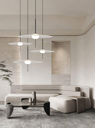 Eryon Modern Glass Pendant Light