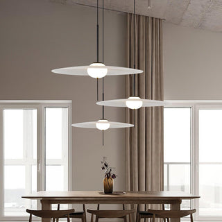 Eryon Modern Glass Pendant Light