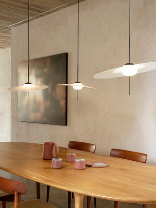 Eryon Modern Glass Pendant Light