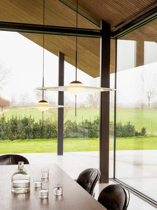 Eryon Modern Glass Pendant Light