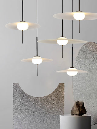 Eryon Modern Glass Pendant Light