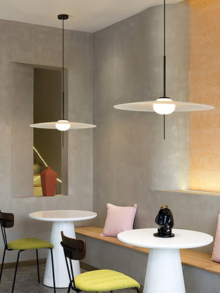Eryon Modern Glass Pendant Light