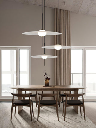 Eryon Modern Glass Pendant Light