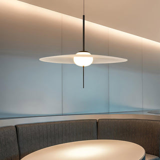 Eryon Modern Glass Pendant Light