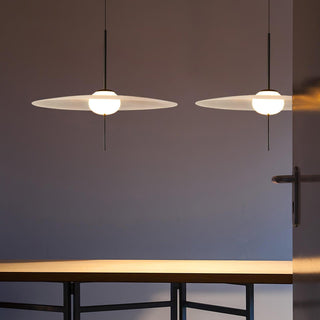 Eryon Modern Glass Pendant Light