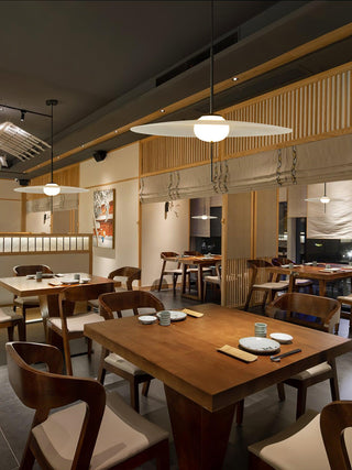 Eryon Modern Glass Pendant Light
