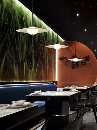 Eryon Modern Glass Pendant Light
