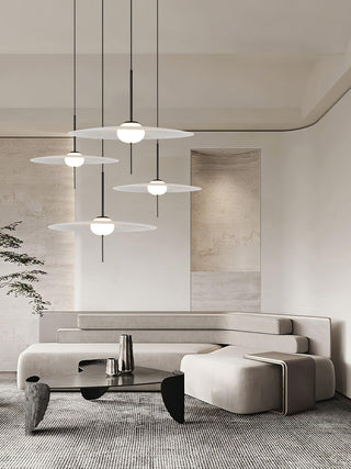 Eryon Modern Glass Pendant Light