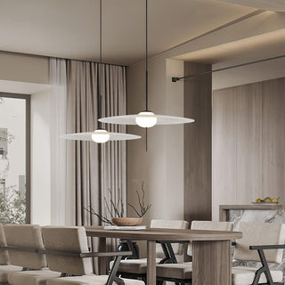 Eryon Modern Glass Pendant Light