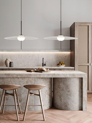Eryon Modern Glass Pendant Light