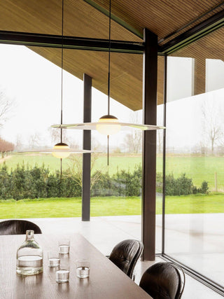 Eryon Modern Glass Pendant Light