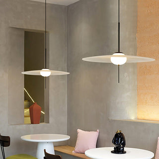 Eryon Modern Glass Pendant Light