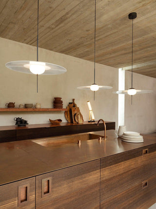 Eryon Modern Glass Pendant Light