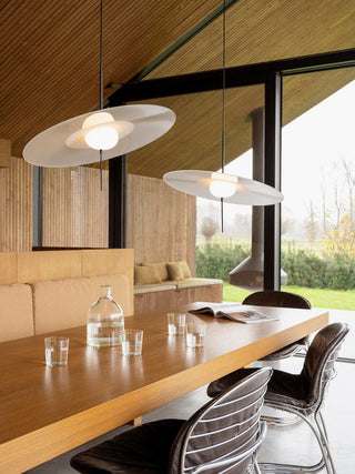 Eryon Modern Glass Pendant Light
