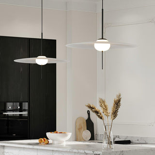 Eryon Modern Glass Pendant Light