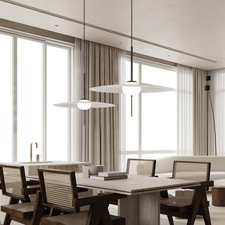 Eryon Modern Glass Pendant Light