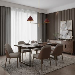 Monroe Modern Red Pendant Light