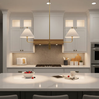 Monroe Modern Red Pendant Light