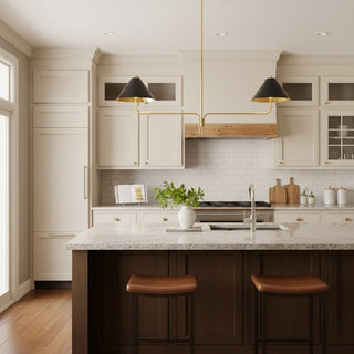 Monroe Modern Red Pendant Light