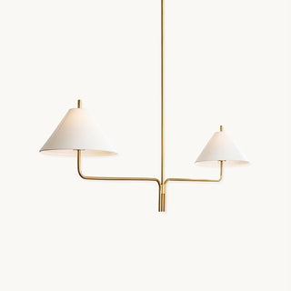 Monroe Modern Red Pendant Light