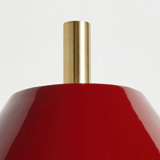 Monroe Modern Red Pendant Light
