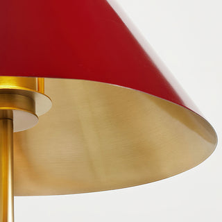 Monroe Modern Red Pendant Light