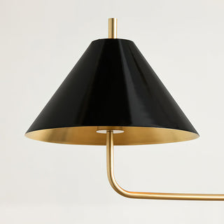 Monroe Modern Red Pendant Light
