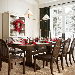 Monroe Modern Red Pendant Light
