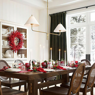 Monroe Modern Red Pendant Light