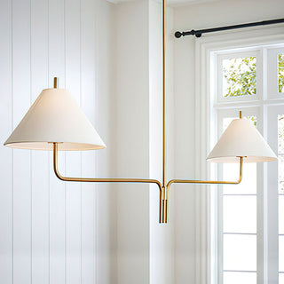 Monroe Modern Red Pendant Light