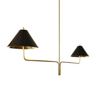 Monroe Modern Red Pendant Light