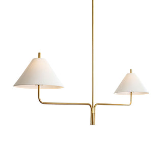 Monroe Modern Red Pendant Light