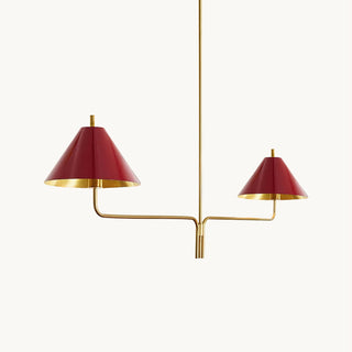Monroe Modern Red Pendant Light