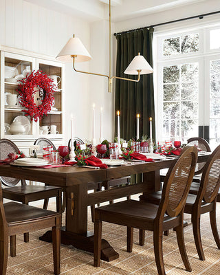 Monroe Modern Red Pendant Light